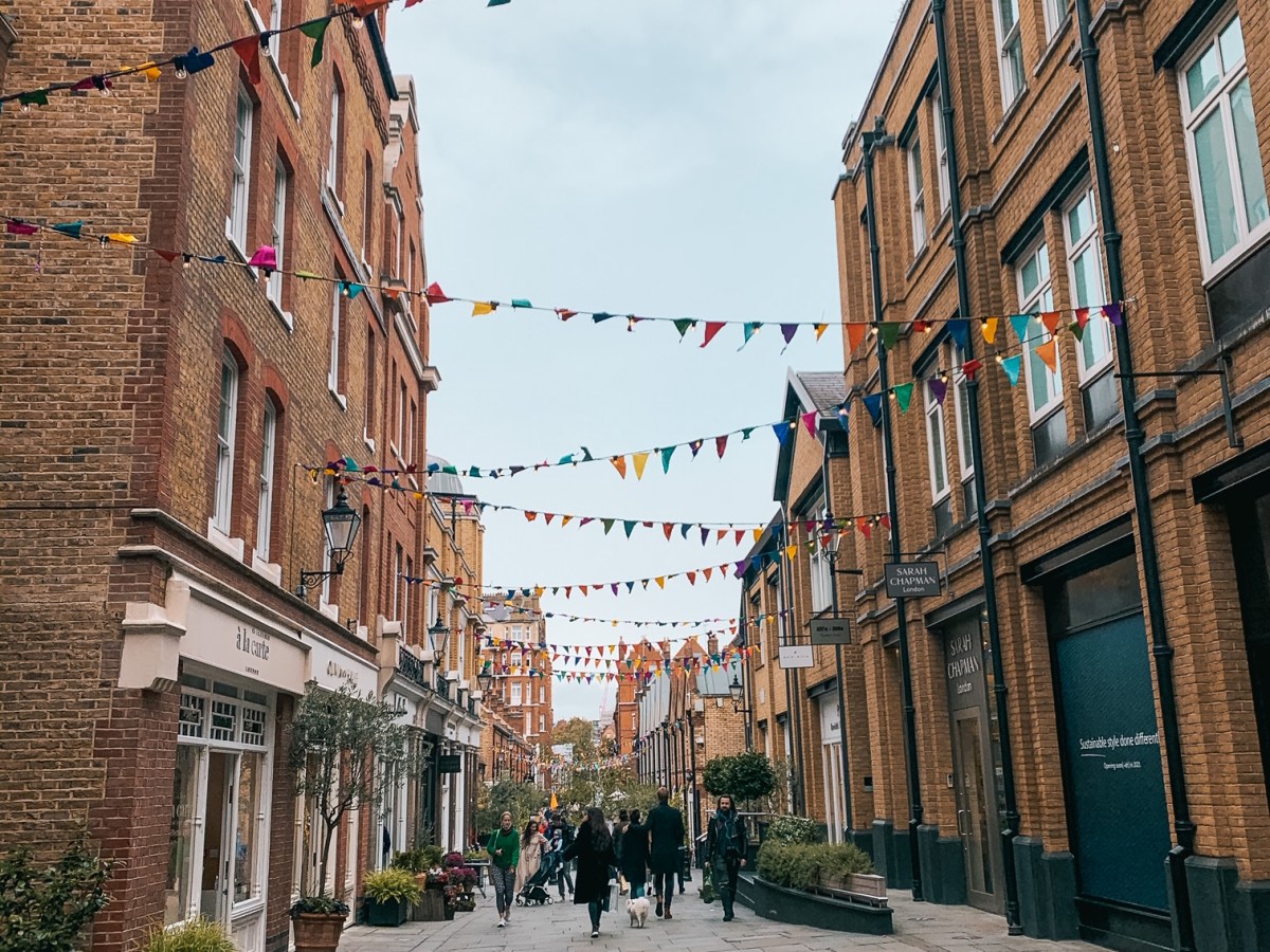 Pavilion Road: el mews donde perderte en Londres si eres un&nbsp;gourmet