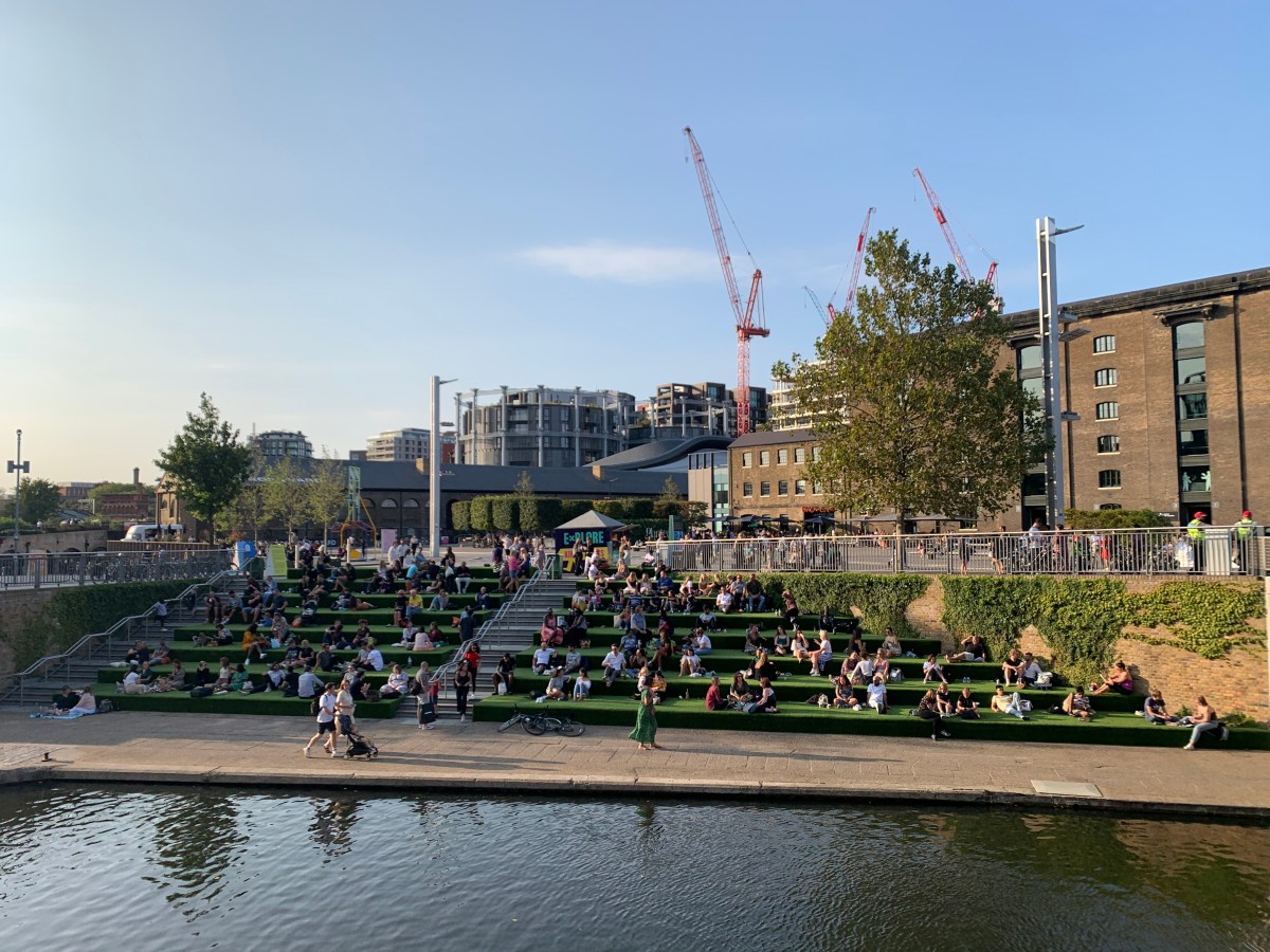 Así es King’s Cross, el barrio de la famosa estación de&nbsp;tren