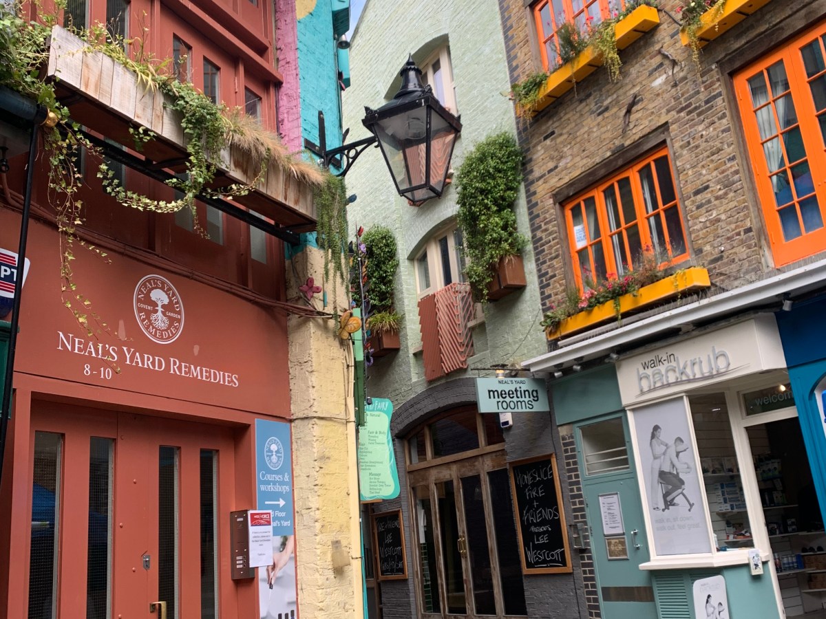 Cinco rincones con encanto escondidos en zonas turísticas de&nbsp;Londres